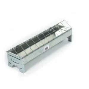 MANGIATOIA PER POLLI ZINCATA