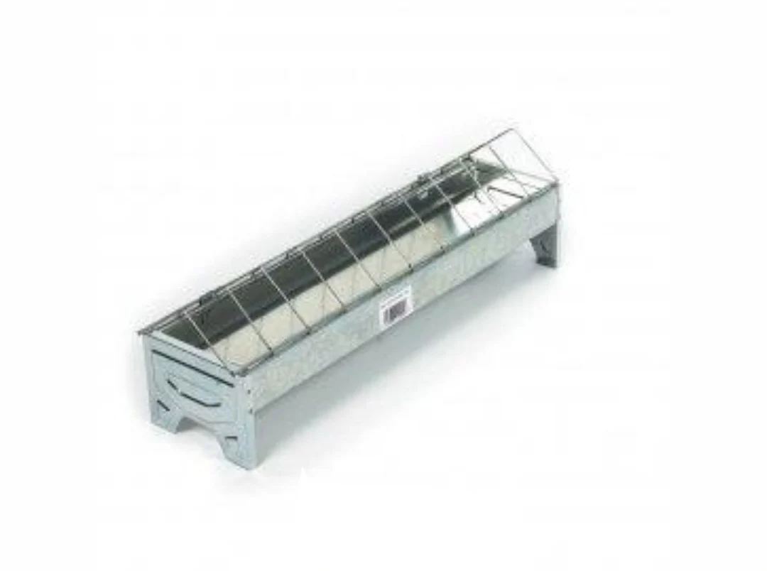 MANGIATOIA PER POLLI ZINCATA - immagine 2