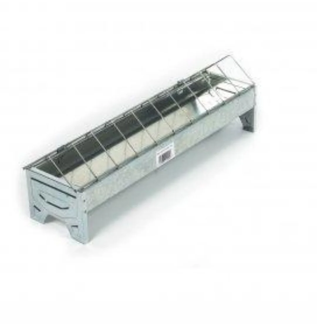 MANGIATOIA PER POLLI ZINCATA - immagine 3