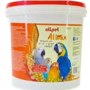 All Mix 5kg (mix di frutta e noci) - All Pet
