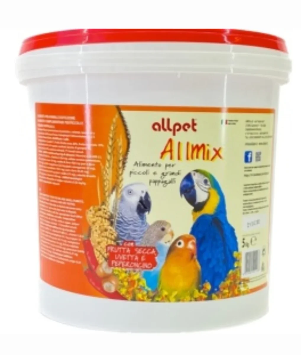 All Mix 5kg (mix di frutta e noci) - All Pet