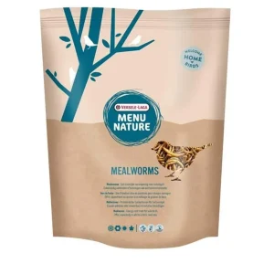Menu Natura - Vermi della farina essiccati - Alimenti - 300 grammi - Versele Laga