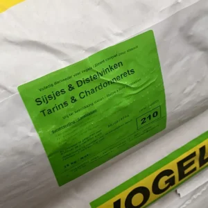 Lucherino & Cardellini 25kg - Hobbyfarm Hoebregts