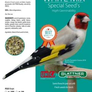 Major White Mix 500 Grammi - Semi Speciali - Elevato potere di germinazione - Unica & Blattner