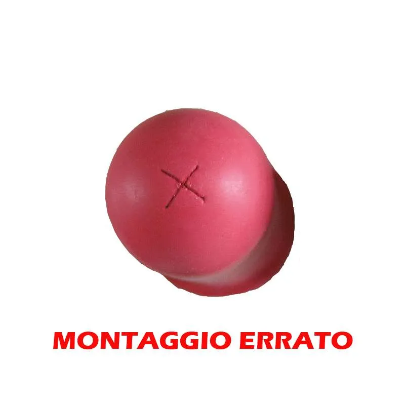 Secchio per allattamento vitelli Hiko con tettarella rossa - immagine 3