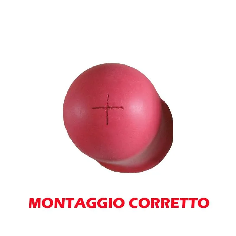 Secchio per allattamento vitelli Hiko con tettarella rossa - immagine 4