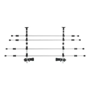 Trixie divisorio protezione auto in alluminio a 3 elementi