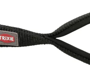 Manigliotto premium, guinzaglio corto TRIXIE L-XXL 37cm x 25mm