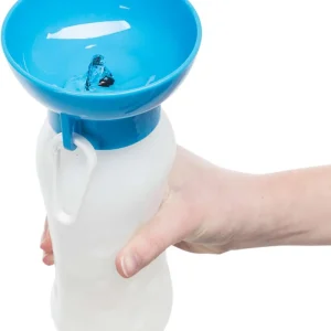Trixie bottiglia con ciotola per acqua 550 ml