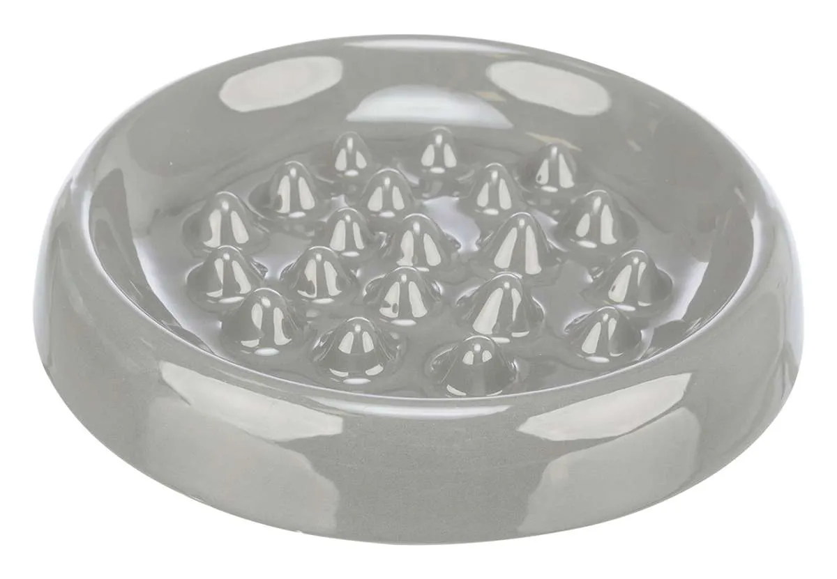 Trixie ciotola per gatti slow food in ceramica d. 18 cm – 0,25 l - immagine 2