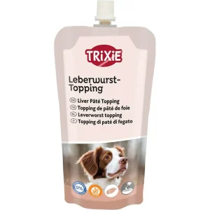 Trixie snack cane topping al pate di fegato 300 ml