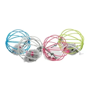 Trixie gioco gatto topolino con palla