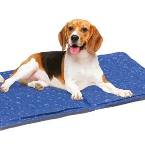 Leomat tappetino refrigerante grigio con bolle