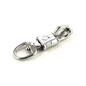 MOSCHETTONE ANTIPANICO GIREVOLE IN METALLO PER LUNGHINA –