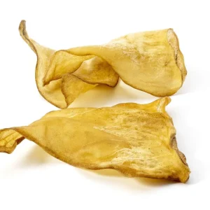 Orecchie di manzo essiccate Leopet 60 gr