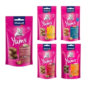 Vitakraft gatto snack Cat Yums bocconcini morbidi