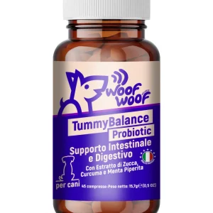 WOOF WOOF TUMMYBALANCE PROBIOTIC 45CPS