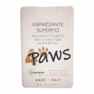 Igienizzante Superfici (Disinfettante e battericida ecologico)