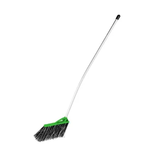 Scopa professionale da giardino Modena da 43 cm con manico in alluminio
