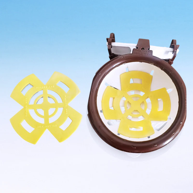 Accessorio per fondo nido 6 pezzi (anti pidocchi del sangue) - Moldes Ave - immagine 5