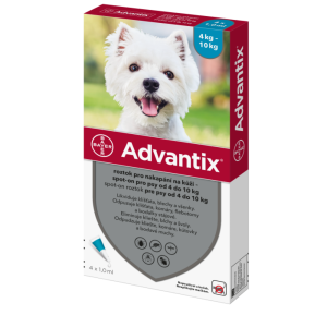 Bayer Advantix – 4-10kg – Pipette antiparassitarie cane