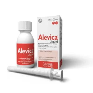 Innovet – Alevica liquido – 100ml – Per il benessere del sistema nervoso del cane e del gatto