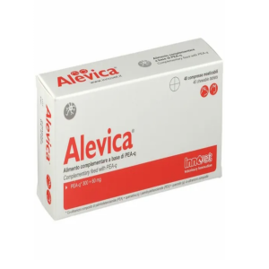 Innovet Alevica – 40 Compresse– Controlla il dolore in modo naturale per cani e gatti