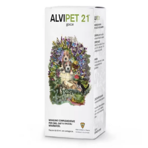 Alvipet 21 – 50 ml. flacone contagocce