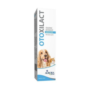 Aurora Biofarma – Otoxilact – 120ml – Detergente auricolare per cani e gatti