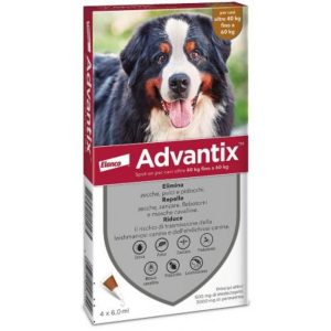Bayer Advantix – 40-60kg – Pipette antiparassitarie cane