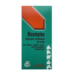 Izo – BICOMPLEX 250ml – Complesso Vitaminico per cani e grandi animali