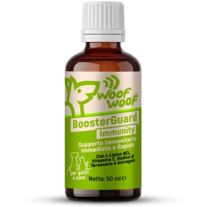 WOOF WOOF BOOSTERGUARD IMMUNITY 500 ML
