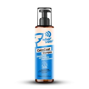 WOOF WOOF CALMCOAT SHAMPOO 250ML