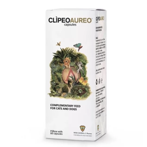 CLIPEO AUREO – 60 cps. da 500 mg.
