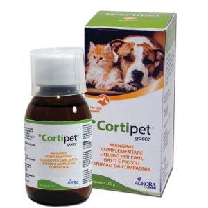 Aurora Biofarma Cortipet 50ml – Contro le allergie respiratorie e cutanee per cani e gatti