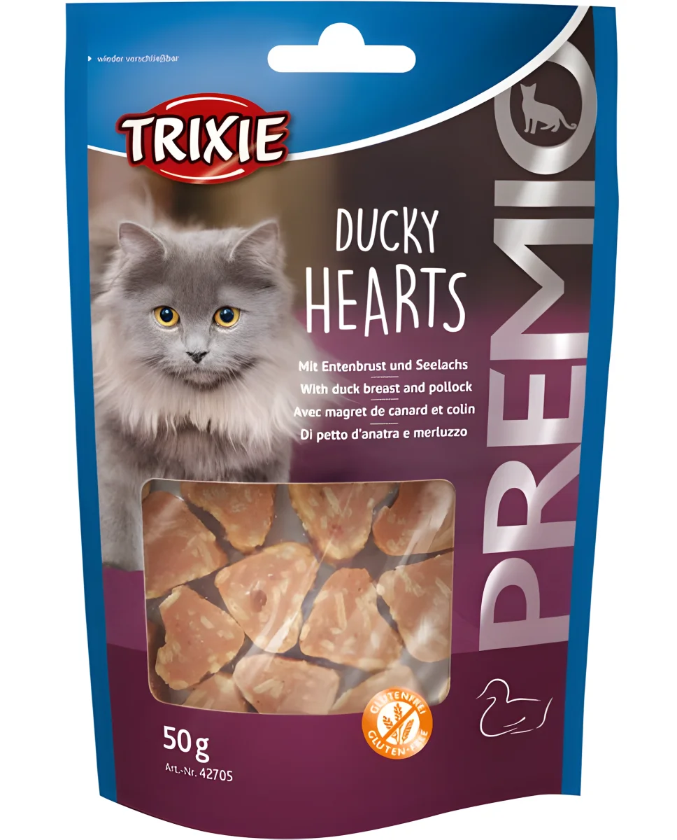 Cuoricini morbidi e gustosi Anatra e Merluzzo d'Alaska - immagine 2