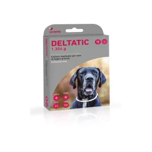 Livisto Deltatic  – 75 cm – collare medicato per cani di taglia grande