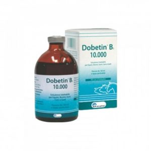Ecuphar – Dobetin B1 100ml – Complesso Vitaminico per cani e grandi animali
