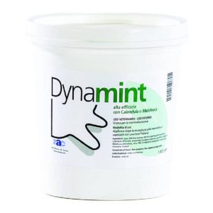 ZAC – Dynamint 1 kg – Crema risolvente lenitiva per animali da reddito