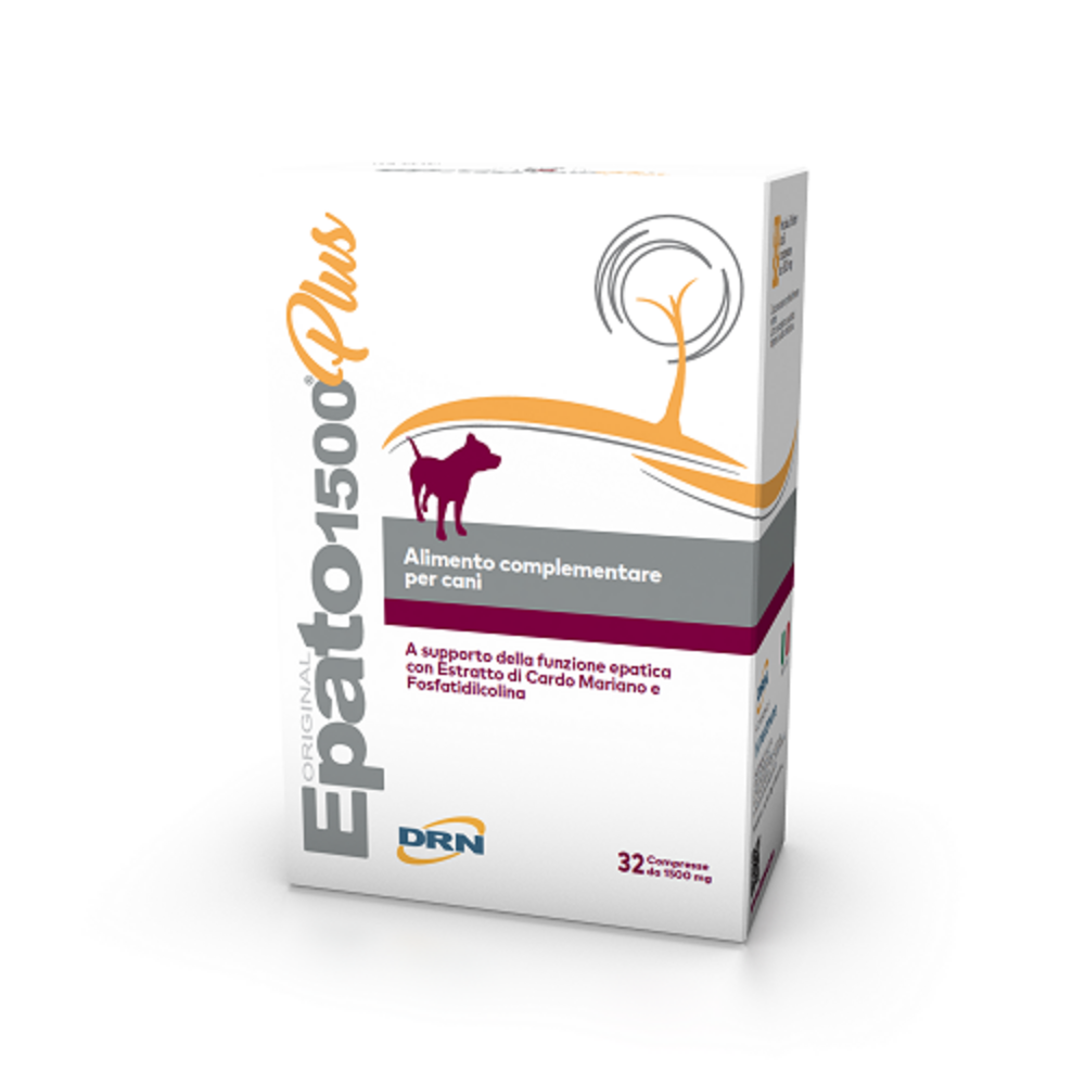 Drn – Epato Plus 1500 Mg – 32 Compresse per cani - immagine 2