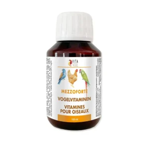 Mezzoforte Vitamine per Uccelli 100ml - Vita Vogel