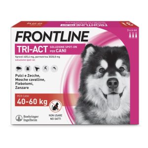 Frontline Tri-Act 40-60kg (3 pipette)
