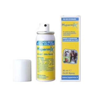 Ri.mos – Hypermix Spray – 30 ml – Coadiuvante nella terapia cicatrizzante per cani e gatti