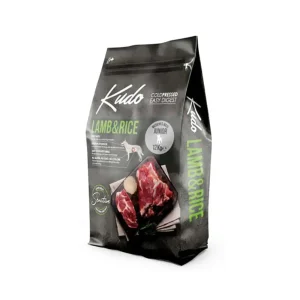 Kudo low grain puppy e junior medium maxi agnello e riso