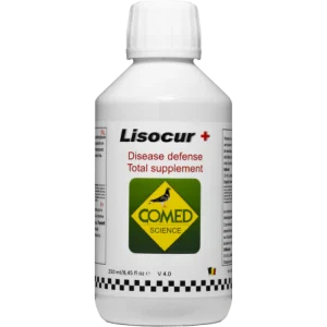 Lisocur+, Trattamento con Estratti Vegetali 500ml - Comed