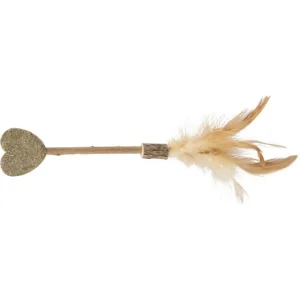 Lollipop, Bastoncino con matatabi e piumetta, cuore