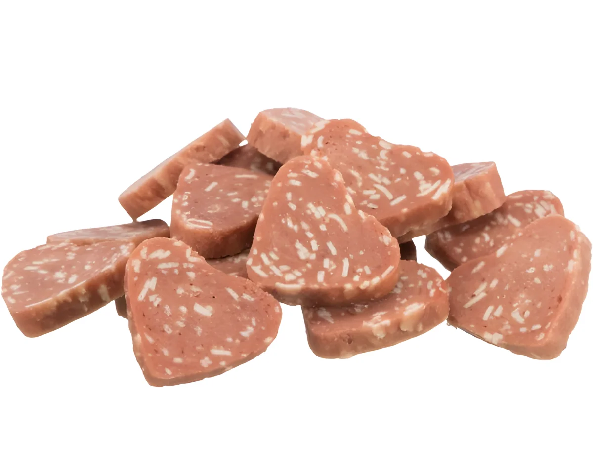 Cuoricini morbidi e gustosi Anatra e Merluzzo d'Alaska - immagine 3