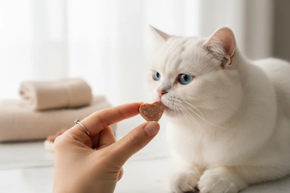 Cuoricini morbidi e gustosi Anatra e Merluzzo d'Alaska - immagine 4