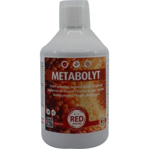 Metabolyte (lievito vivo) 500ml - Red Animals