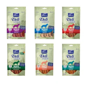 Life dog snack filetti di carne – 100 gr